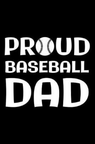 Cover of Proud Baseball Dad