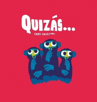 Book cover for Quizás…