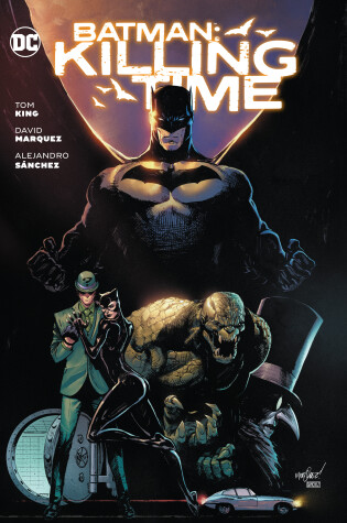 Cover of Batman: Killing Time