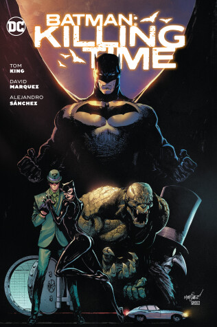 Book cover for Batman: Killing Time