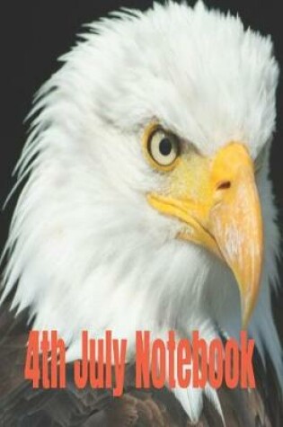 Cover of 4th July Notebook