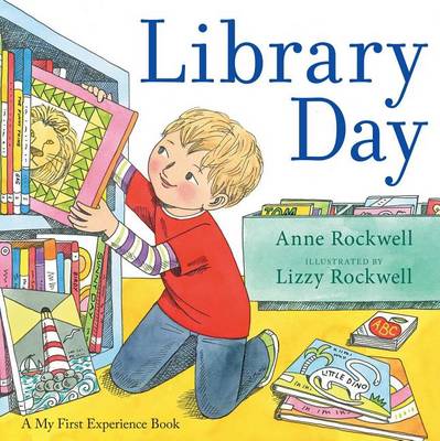 Book cover for Library Day