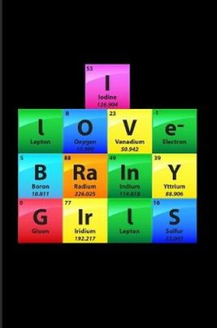 Cover of I Love Brainy Girls