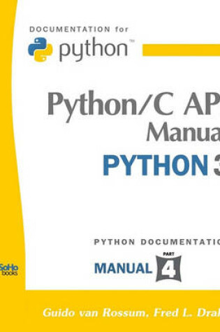 Cover of Python/C API Manual - Python 3