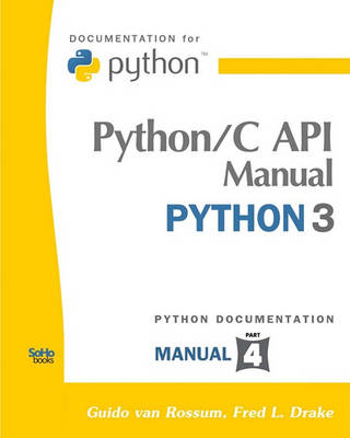 Book cover for Python/C API Manual - Python 3