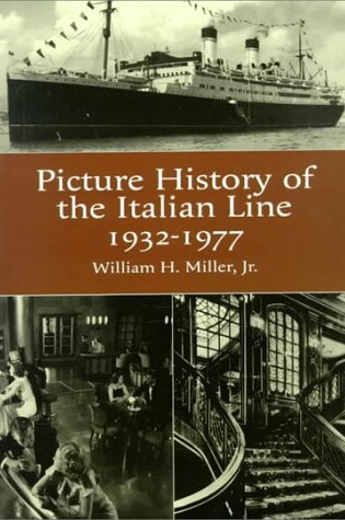 Cover of Picture History of the Italian Line, 1932-1977