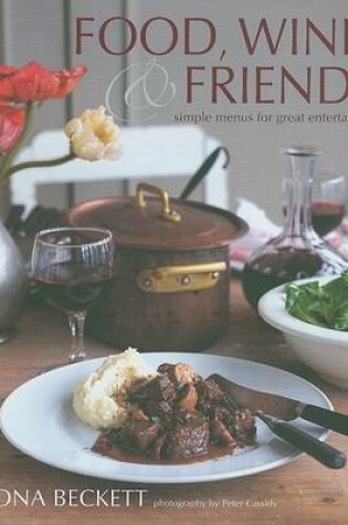 Cover of Food, Wine & Friends