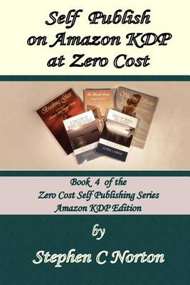 Book cover for Self Publish on Amazon Kdp at Zero Cost