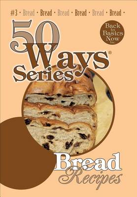 Book cover for Bread Recipes