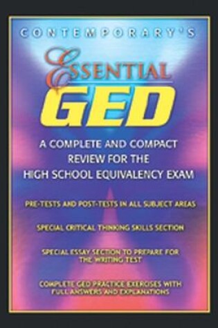 Cover of Contemporary's Essential GED