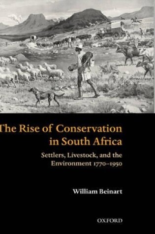 Cover of The Rise of Conservation in South Africa