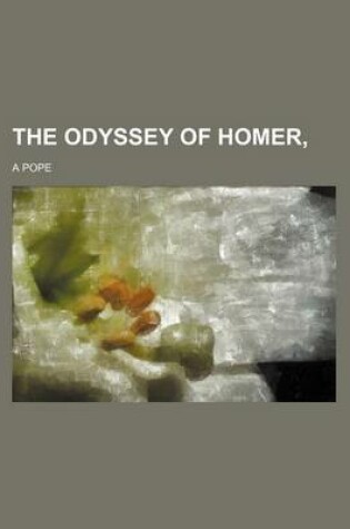 Cover of The Odyssey of Homer