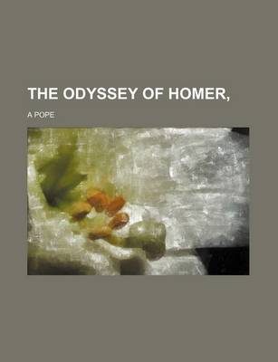 Book cover for The Odyssey of Homer