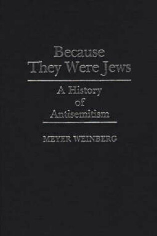 Cover of Because They Were Jews