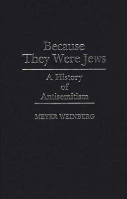 Book cover for Because They Were Jews