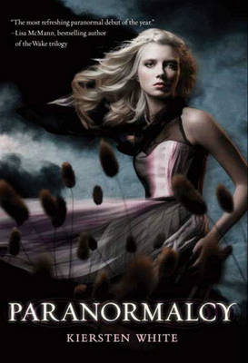 Book cover for Paranormalcy