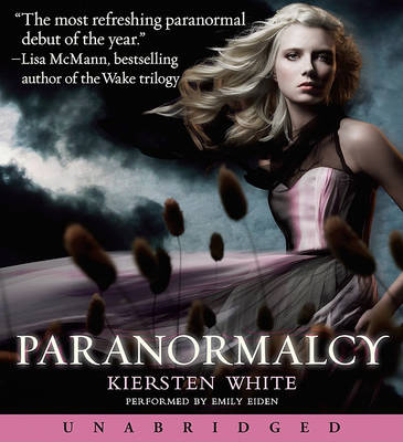 Book cover for Paranormalcy