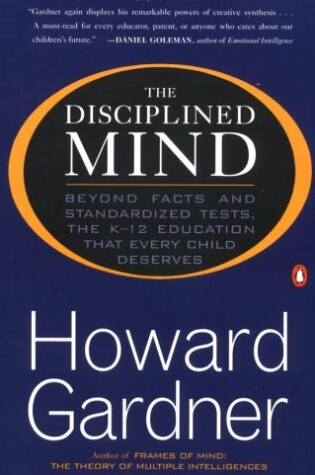 Cover of The Disciplined Mind