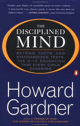 Book cover for The Disciplined Mind