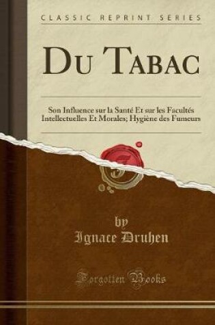 Cover of Du Tabac