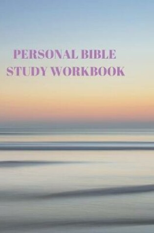 Cover of Personal Bible Study Workbook