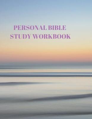 Book cover for Personal Bible Study Workbook