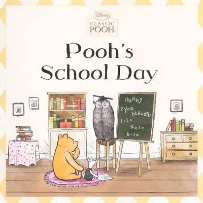 Book cover for Pooh's School Day