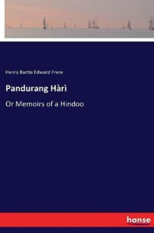 Cover of Pandurang Hàrì