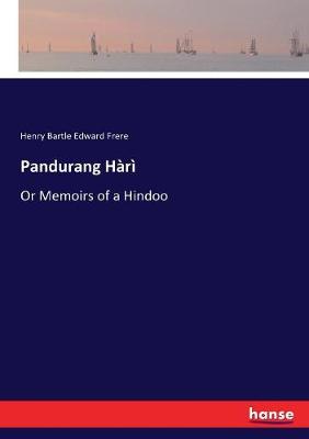 Book cover for Pandurang Hàrì