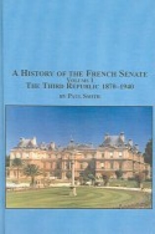 Cover of A History of the French Senate