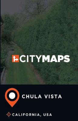 Book cover for City Maps Chula Vista California, USA