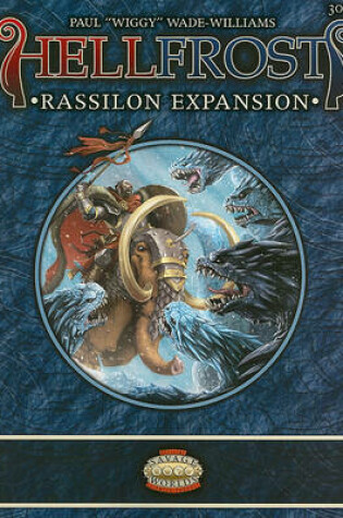 Cover of Hellfrost Rassilon Expansion