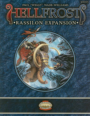 Cover of Hellfrost Rassilon Expansion