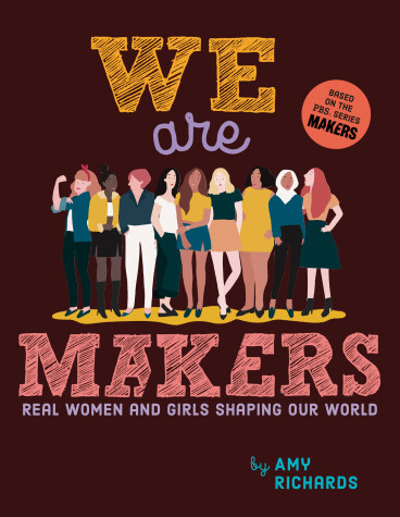 Book cover for We Are Makers