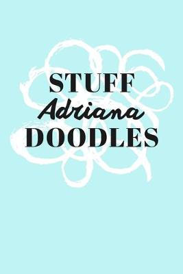 Book cover for Stuff Adriana Doodles