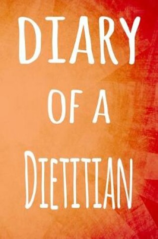 Cover of Diary of a Dietitian
