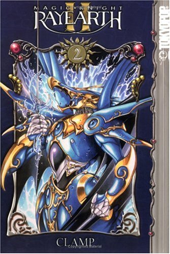 Book cover for Magic Knight Rayearth II Volume 2