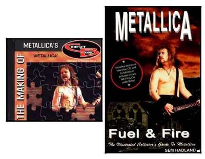 Book cover for Metallica Bonus Pack
