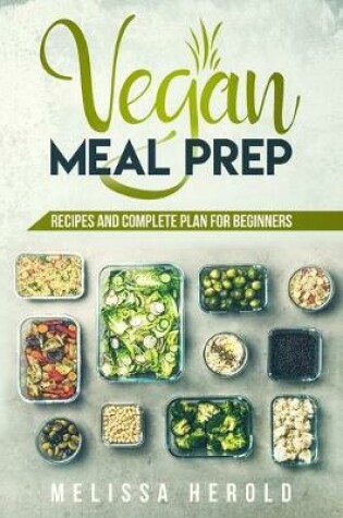 Cover of Vegan meal prep