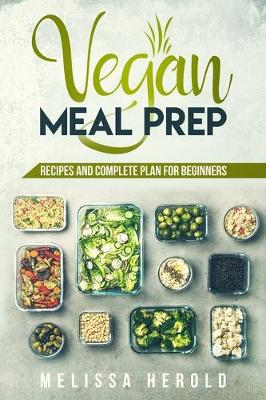 Book cover for Vegan meal prep