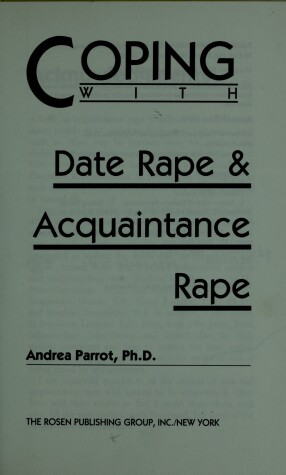 Book cover for Coping with Date Rape and Acquaintance Rape (Coping Series)