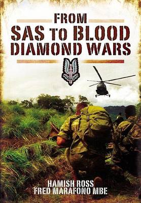 Book cover for From SAS to Blood Diamond Wars