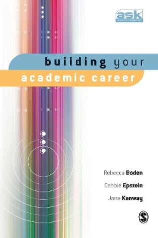 Cover of Building Your Academic Career