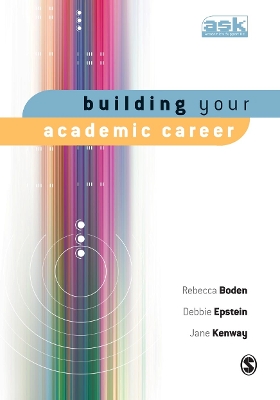 Book cover for Building Your Academic Career
