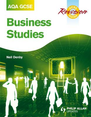 Book cover for AQA GCSE Business Studies Revision Guide