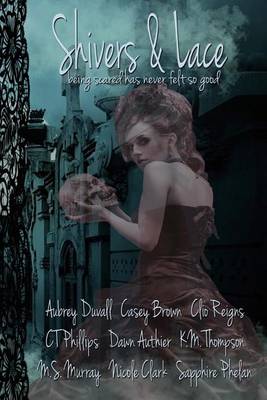 Book cover for Shivers & Lace
