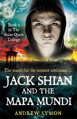 Book cover for Jack Shian and the Mapa Mundi