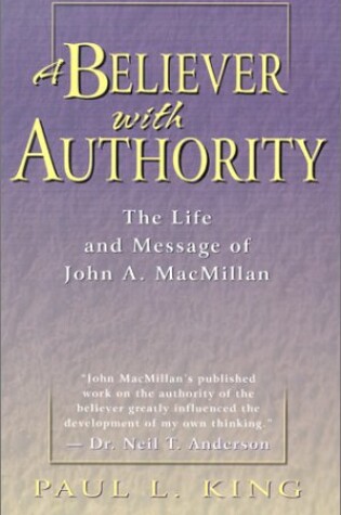 Cover of A Believer with Authority