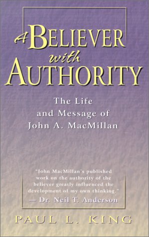 Book cover for A Believer with Authority