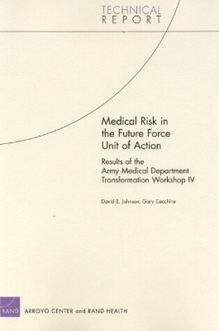 Cover of Medical Risk in the Future Force Unit of Action
